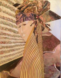 WHEN LAST WE WERE YOUNG 30 X 24 TESSERA $1400